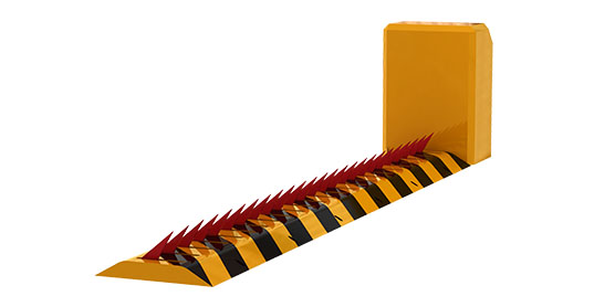 减速带式电动破胎器