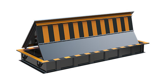 浅埋款折叠路障机